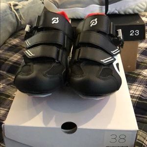 Brand new women’s peloton shoes